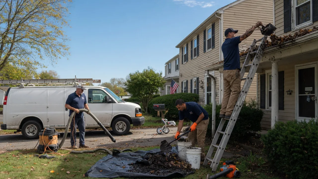 Gutter Installation in Madbury, NH near me
