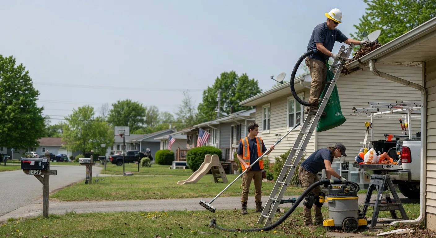 Gutter Installation in Madbury, NH near me